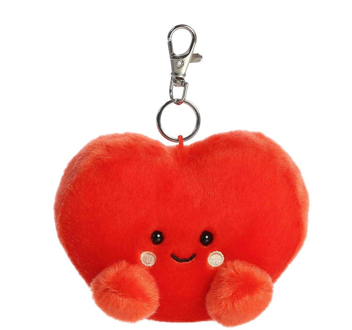 Palm Pals Amore Heart Clip-On