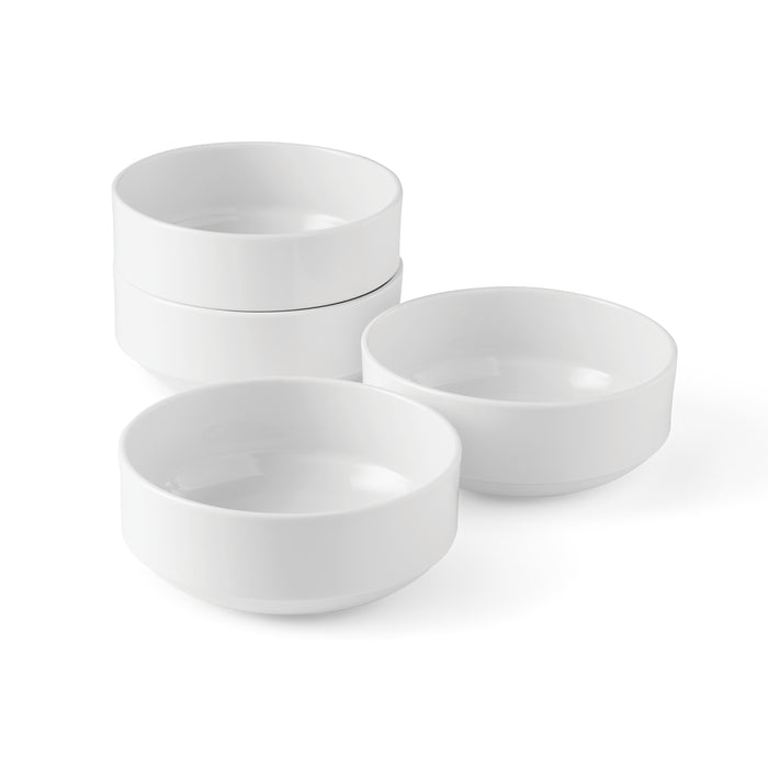 Paola 6 Inch Stackable Bowl 4 Piece Set