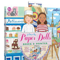 Paper Dolls Set - A Day in Paris
