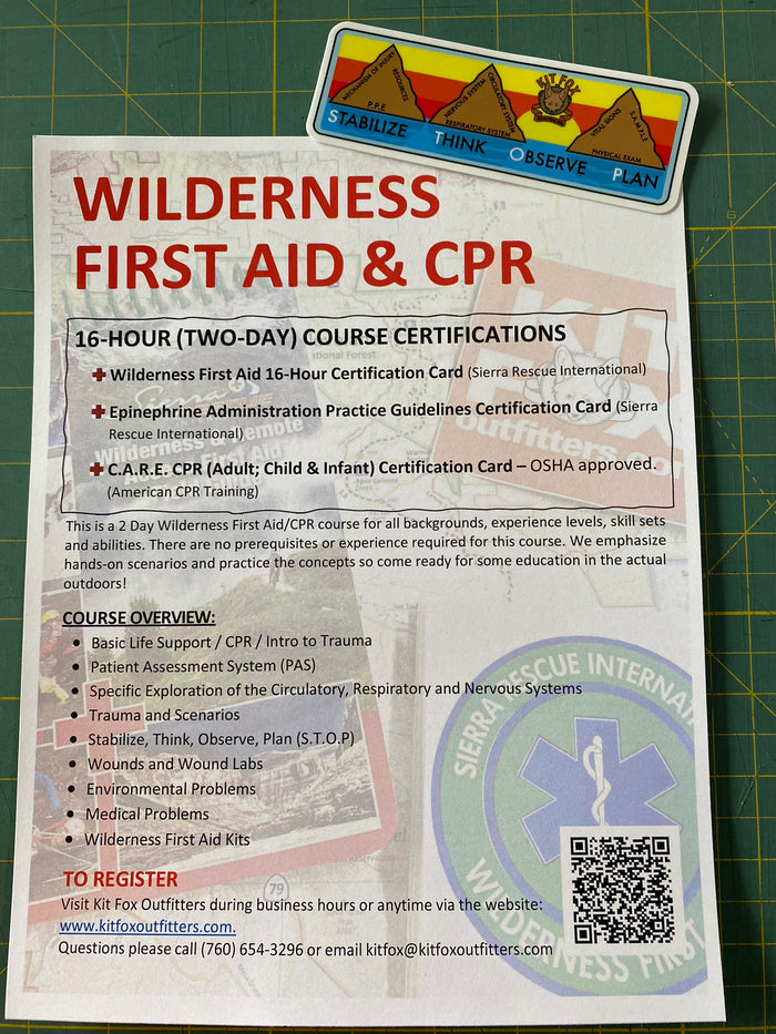 Patient Assessment System Sticker