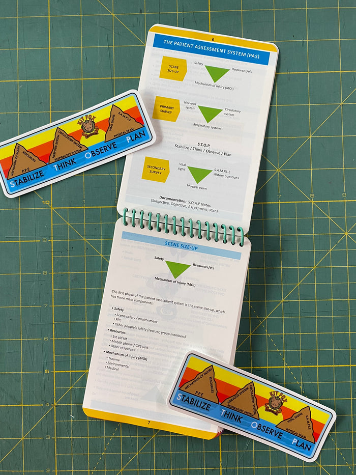Patient Assessment System Sticker