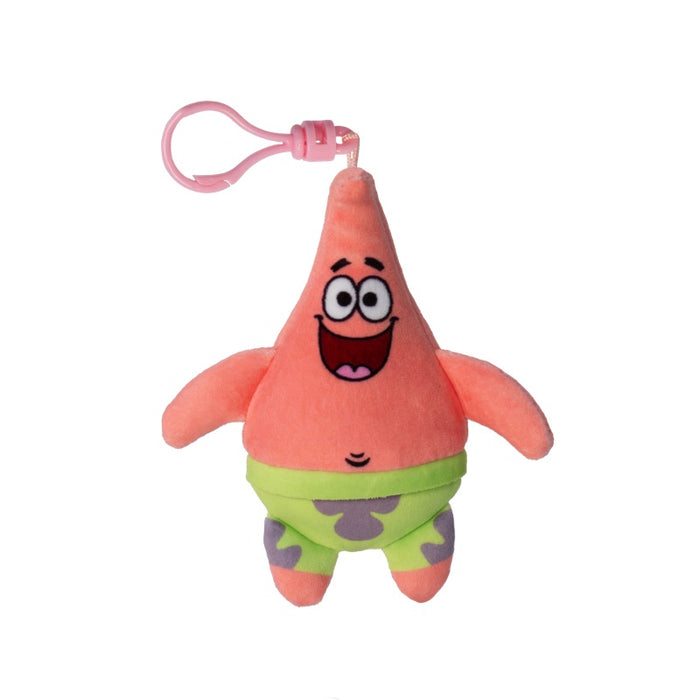Patrick Star Pink Floppy Clip