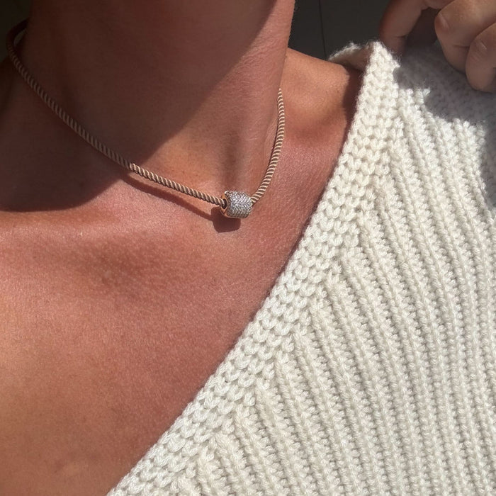 Celine Pavé Bead