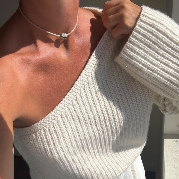 Celine Pavé Bead