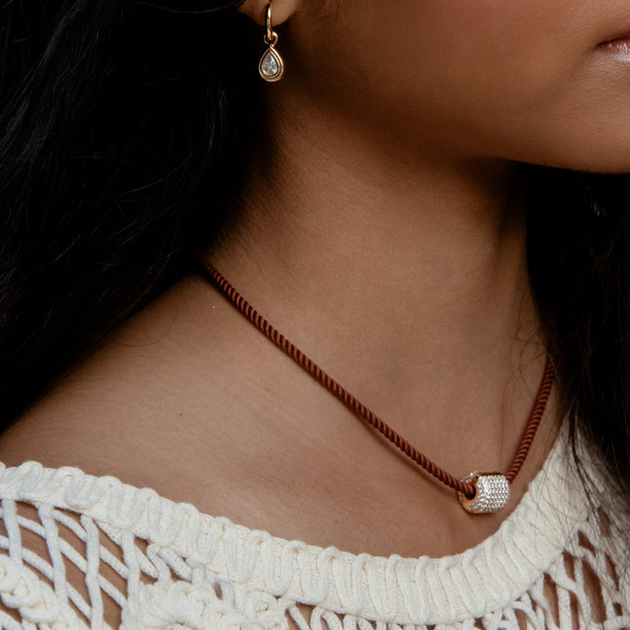 Celine Pavé Bead