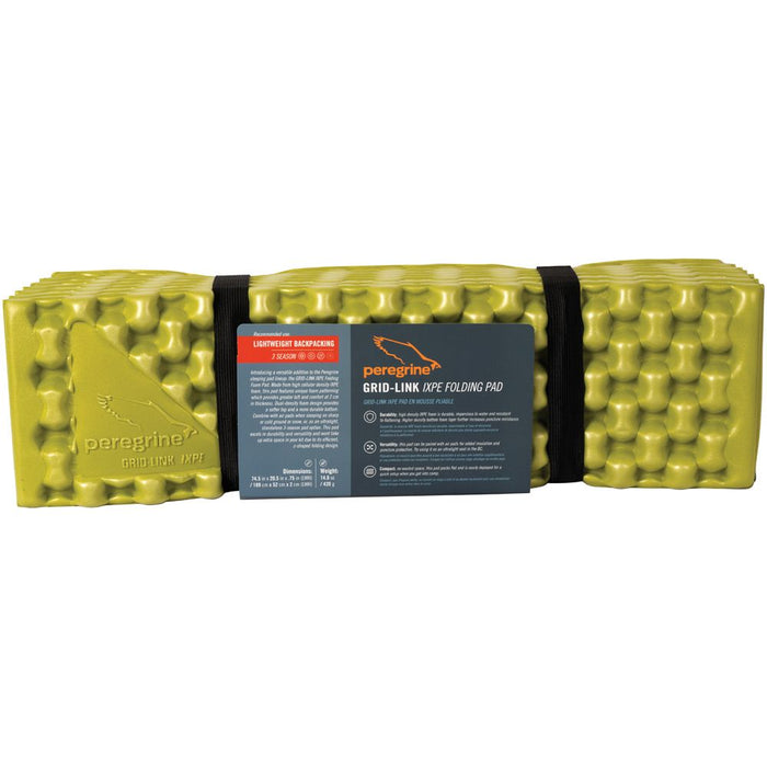 Peregrine Grid-Link Folding Closed Cell Foam Pad