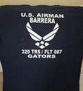 PERSONALIZED T-SHIRT ( Navy Blue Color )