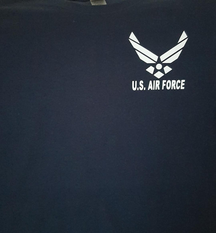 PERSONALIZED T-SHIRT ( Navy Blue Color )