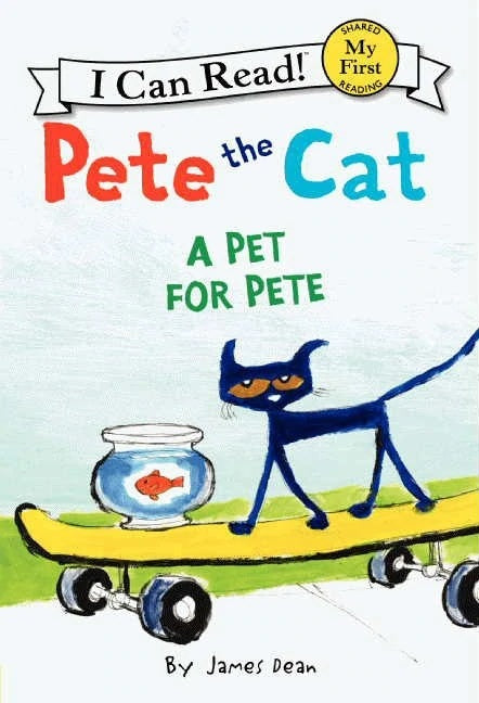 Pete the Cat A Pet for Pete
