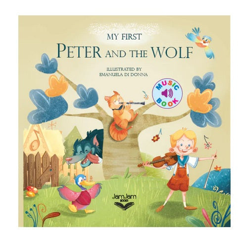 Peter and the Wolf Musical Book
