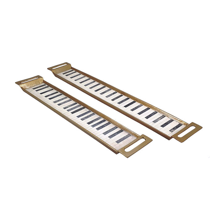 Piano Key Bone Tray