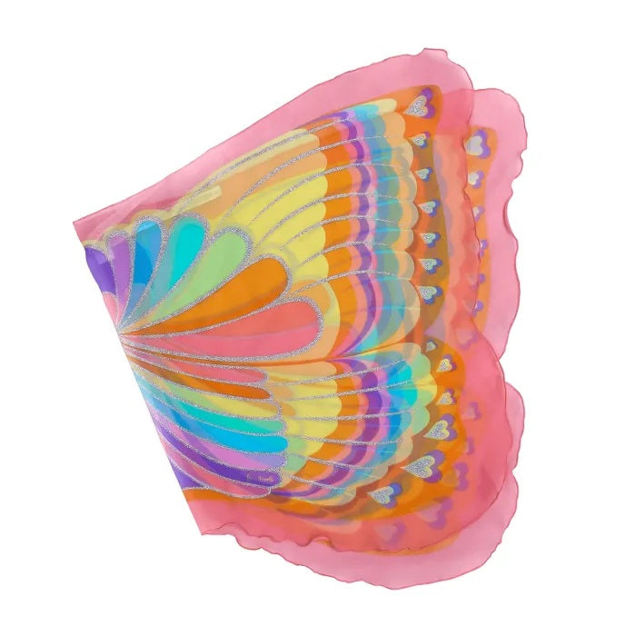 Pink Rainbow Butterfly Wing