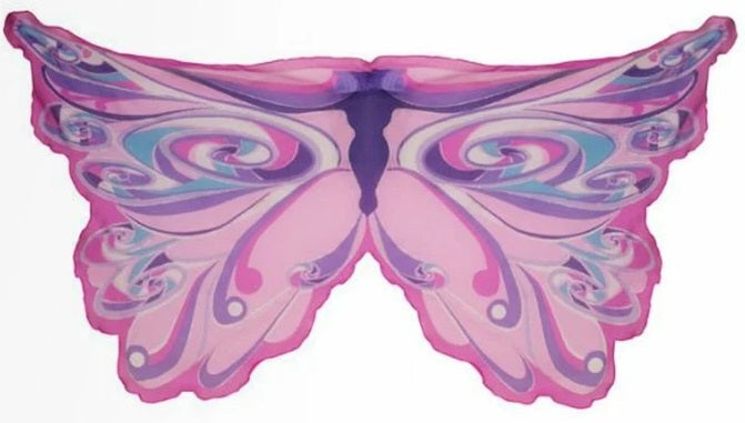 Pink Rainbow Fairy Wings