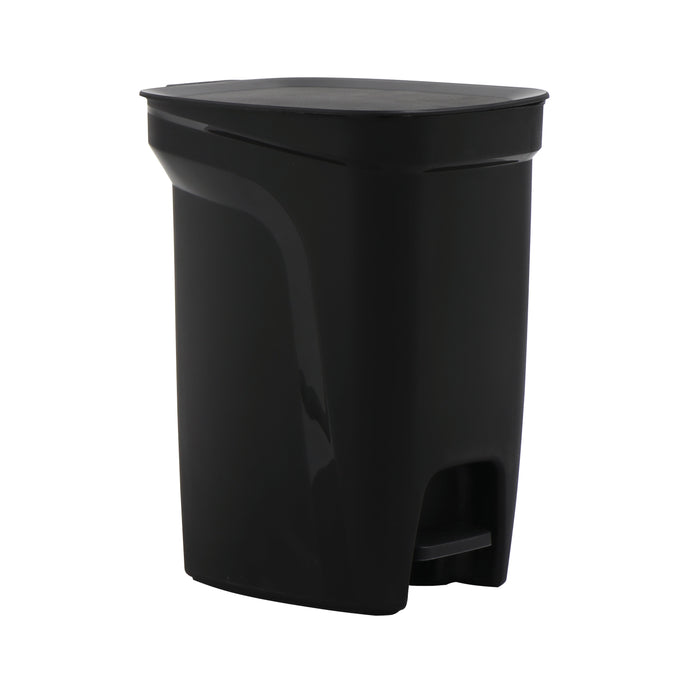 Plastic Trash Bin with Step Pedal