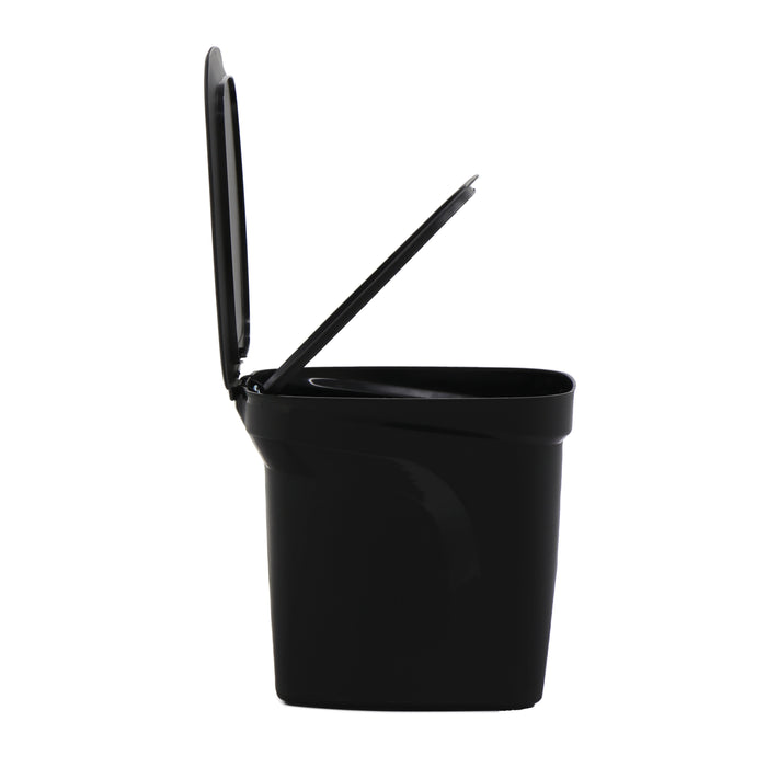 Plastic Trash Bin with Step Pedal
