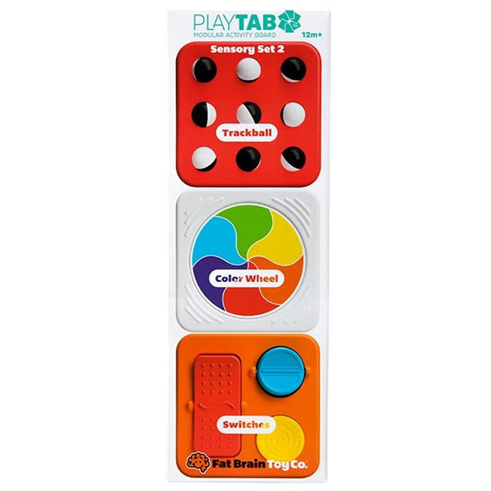 PlayTab Modular Sensory Tiles Set 2