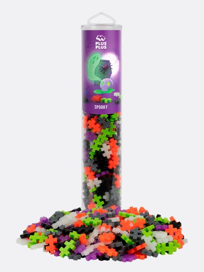 Plus Plus Spooky 240pc Mix