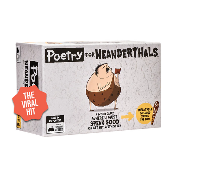 Poetry For Neanderthals
