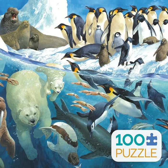 Polar Parents (John Francis) 100pc Puzzle