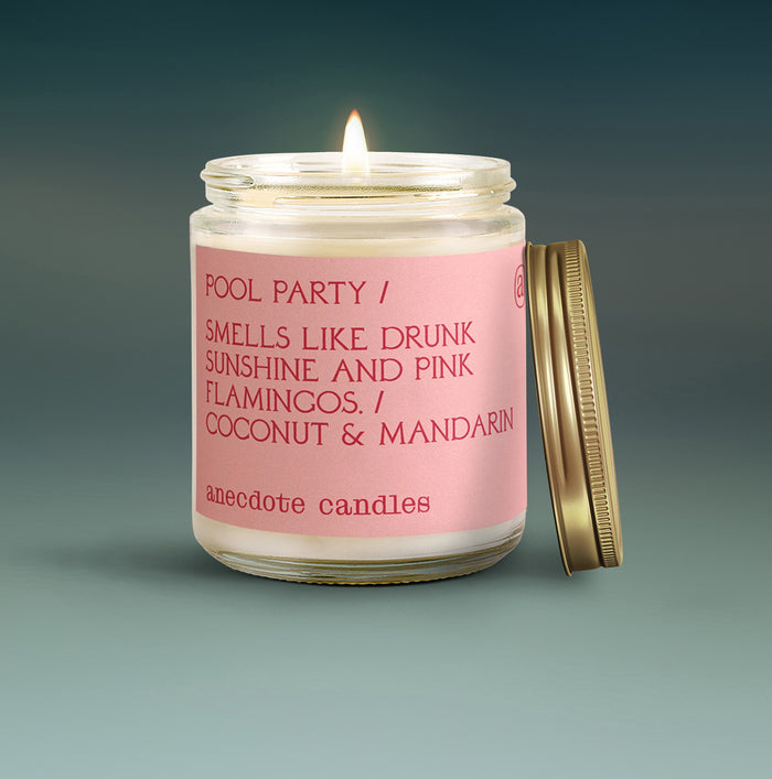 Pool Party - Anecdote Candles