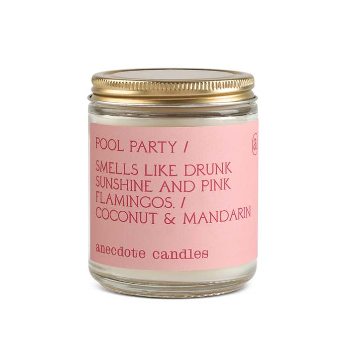 Pool Party - Anecdote Candles