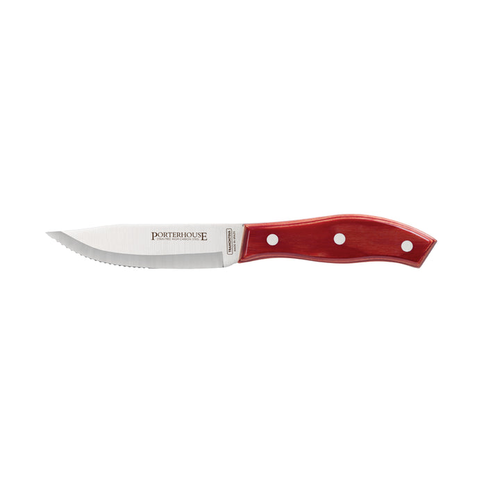 Porterhouse 4 Piece - 5 in Steak Knife Set - Pointed