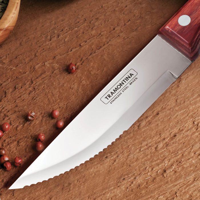 Porterhouse 4 Piece Steak Knife Set - Pointed