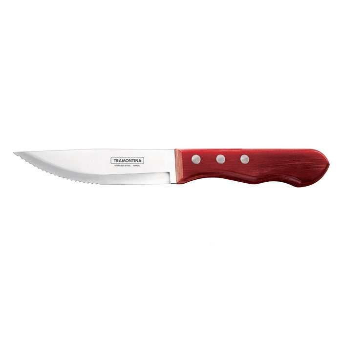 Porterhouse 9 Piece 5 in Steak Knife Set with Multi-Purpose Block