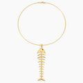 Portofino Fish Choker Necklace