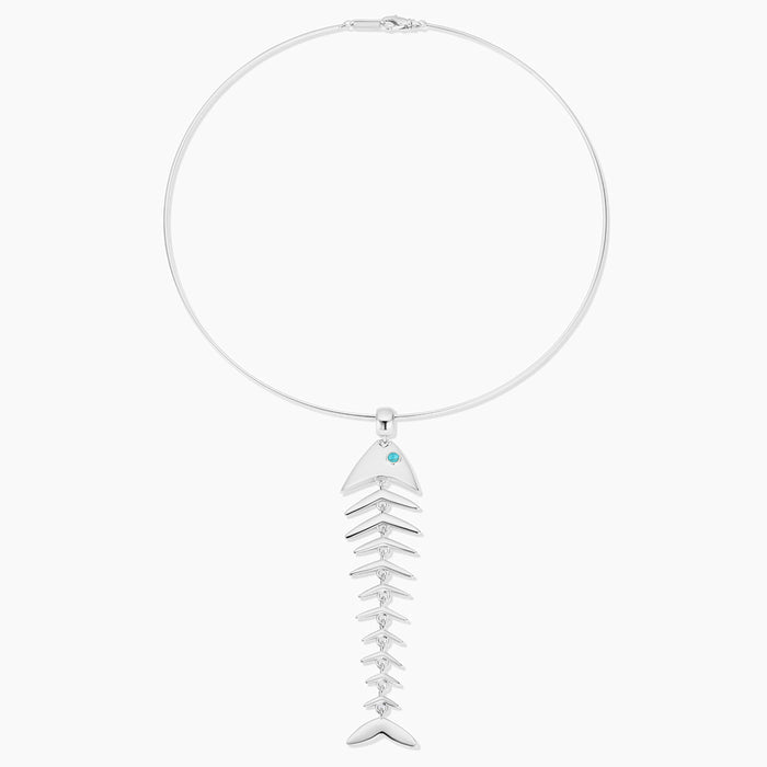 Portofino Fish Choker Necklace