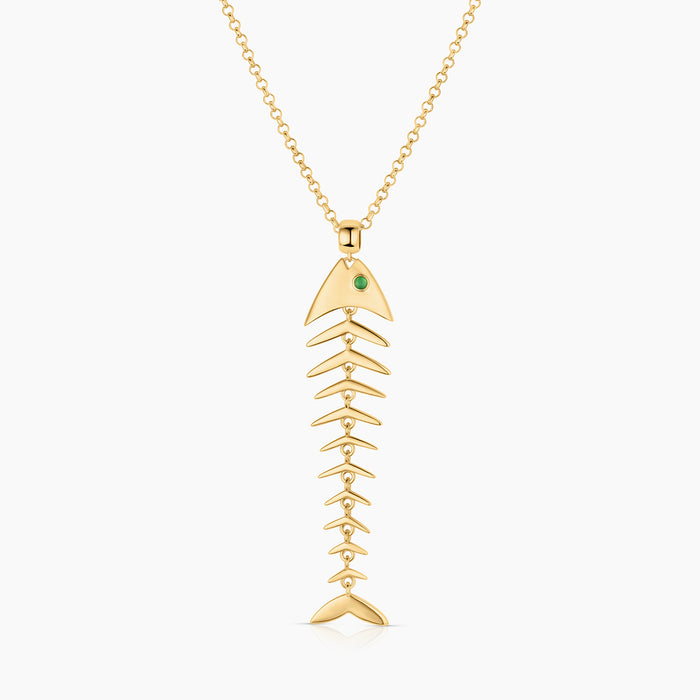 Portofino Fish Necklace