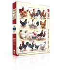 Poules Poultry 500 Piece Puzzle