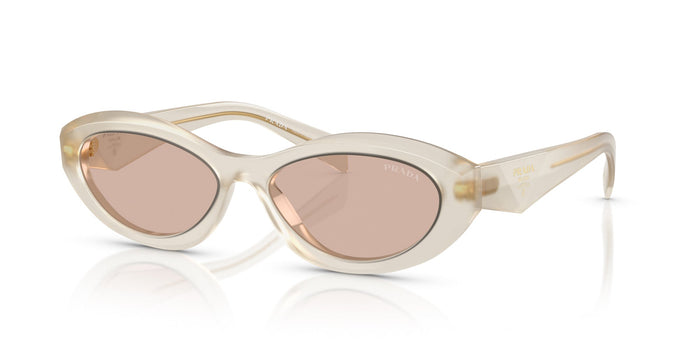 Opal Milk/Light Brown / 55