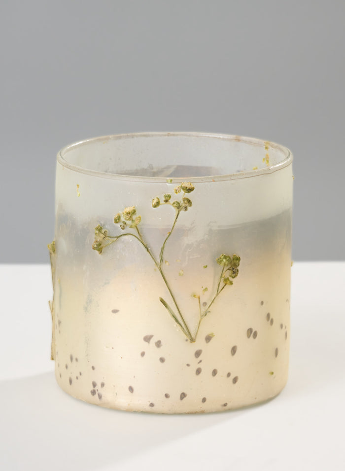 Prairie Meadow Glass Cylinders Decor Jamali Garden