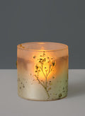 Prairie Meadow Glass Cylinders Decor Jamali Garden Cream 3in Tall EACH