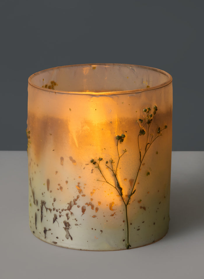 Prairie Meadow Glass Cylinders Decor Jamali Garden