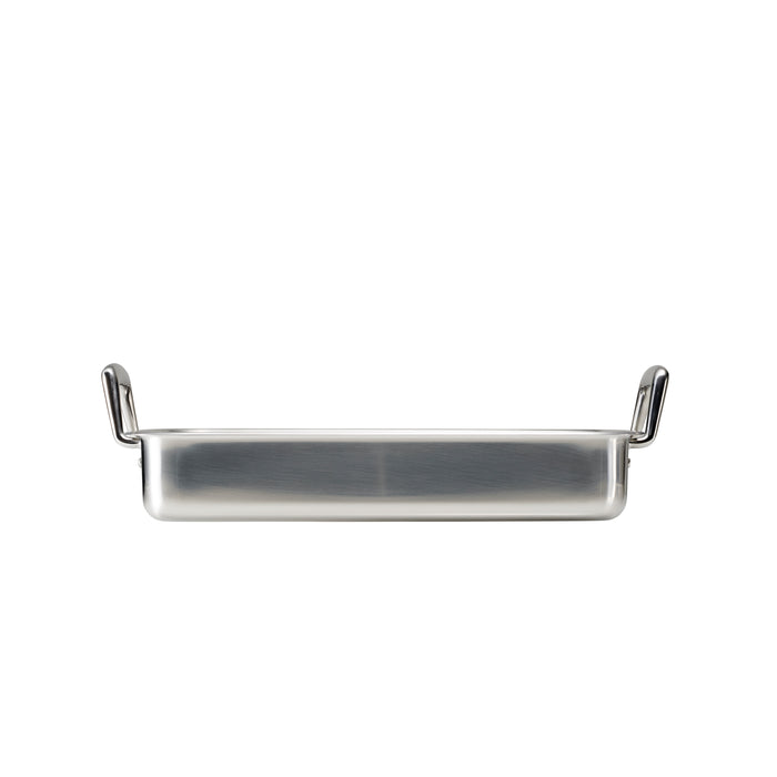 Prima Stainless Steel Roasting Pan - Includes Basting Grill