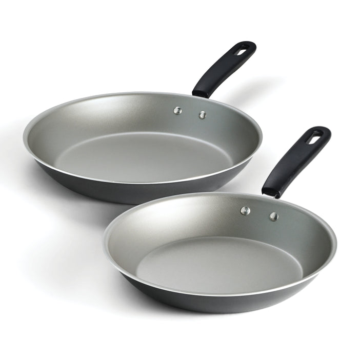 Primaware 2 Piece Nonstick Fry Pan Set, 9.5 Inch and 11 Inch