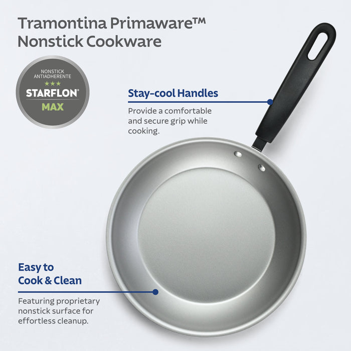 Primaware 2 Piece Nonstick Fry Pan Set, 9.5 Inch and 11 Inch