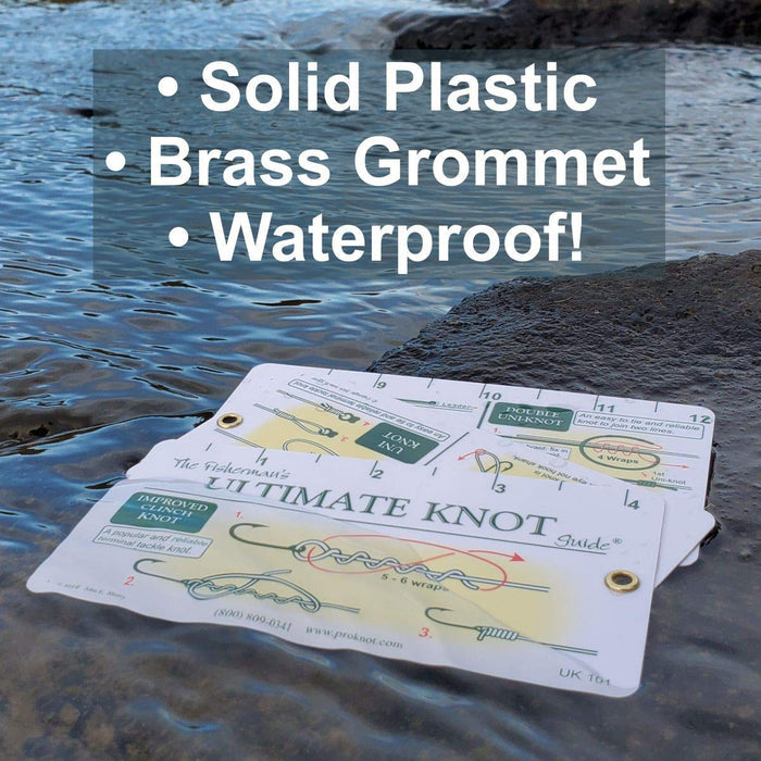 PRO-KNOT Fisherman's Ultimate Knot Guide