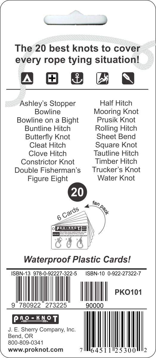 Pro-Knot Outdoor Knot Cards