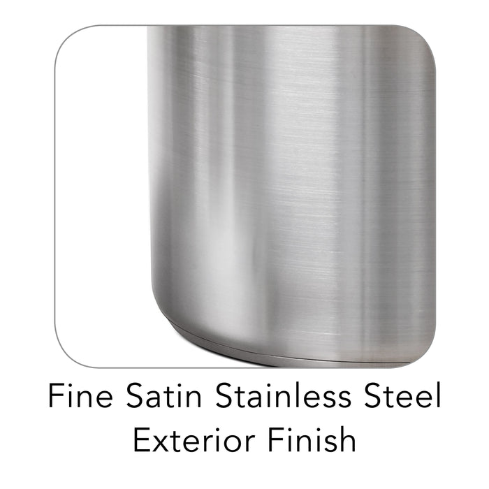Pro Line Stainless Steel Covered Stock Pot
