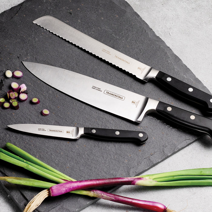 Professional 3 Piece Forged Essential Knife Set