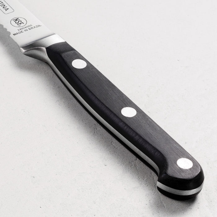 Professional 4 Piece Forged 5 Inch Serrated Steak Knife Set