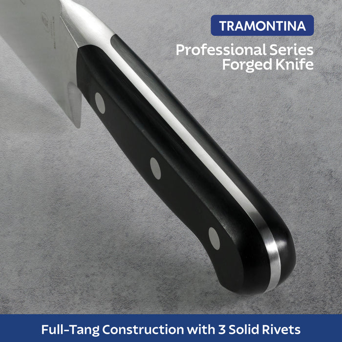 Professional 4 Piece Forged 5 Inch Serrated Steak Knife Set