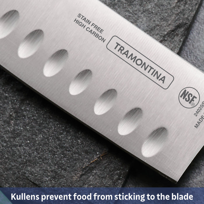 Professional 7 Inch Forged Santoku Knife