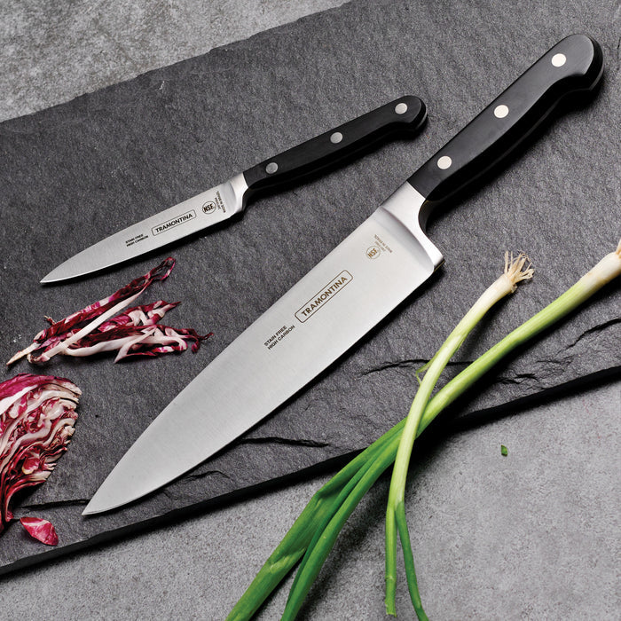 Professional 7 Piece Forged Knife Block Set