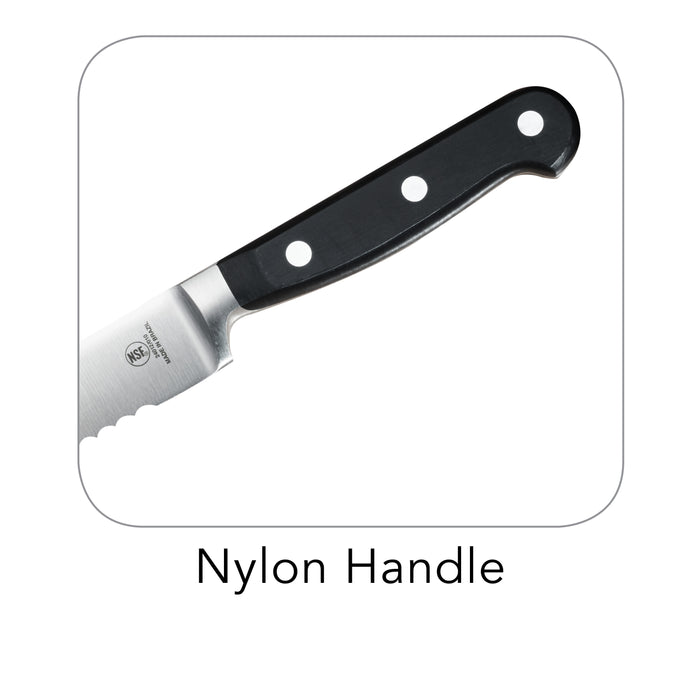 Professional Forged 10 Inch Serrated Slicer