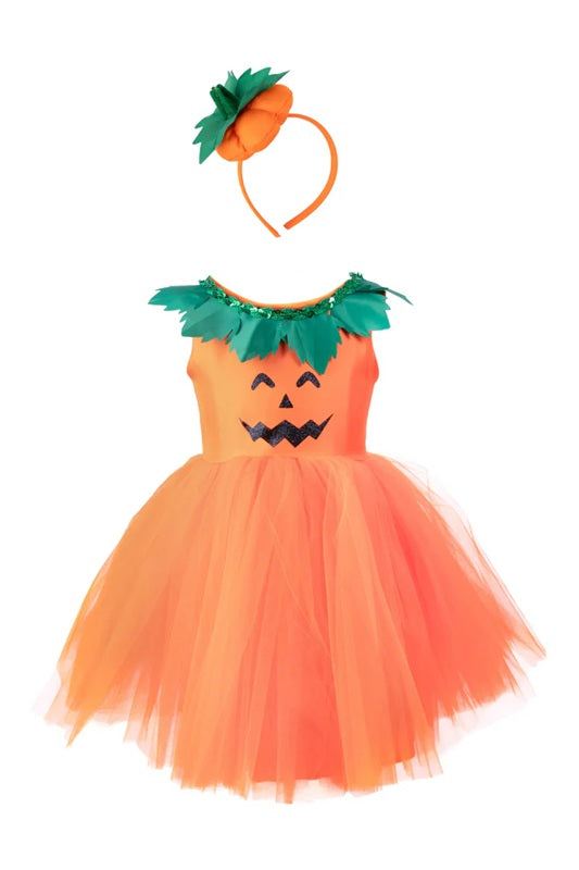 Pumpkin Patch Princess Dress, Size 3-4