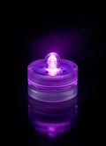 Purple Submersible Single LED Light, Set of 10 Decor Jamali Garden